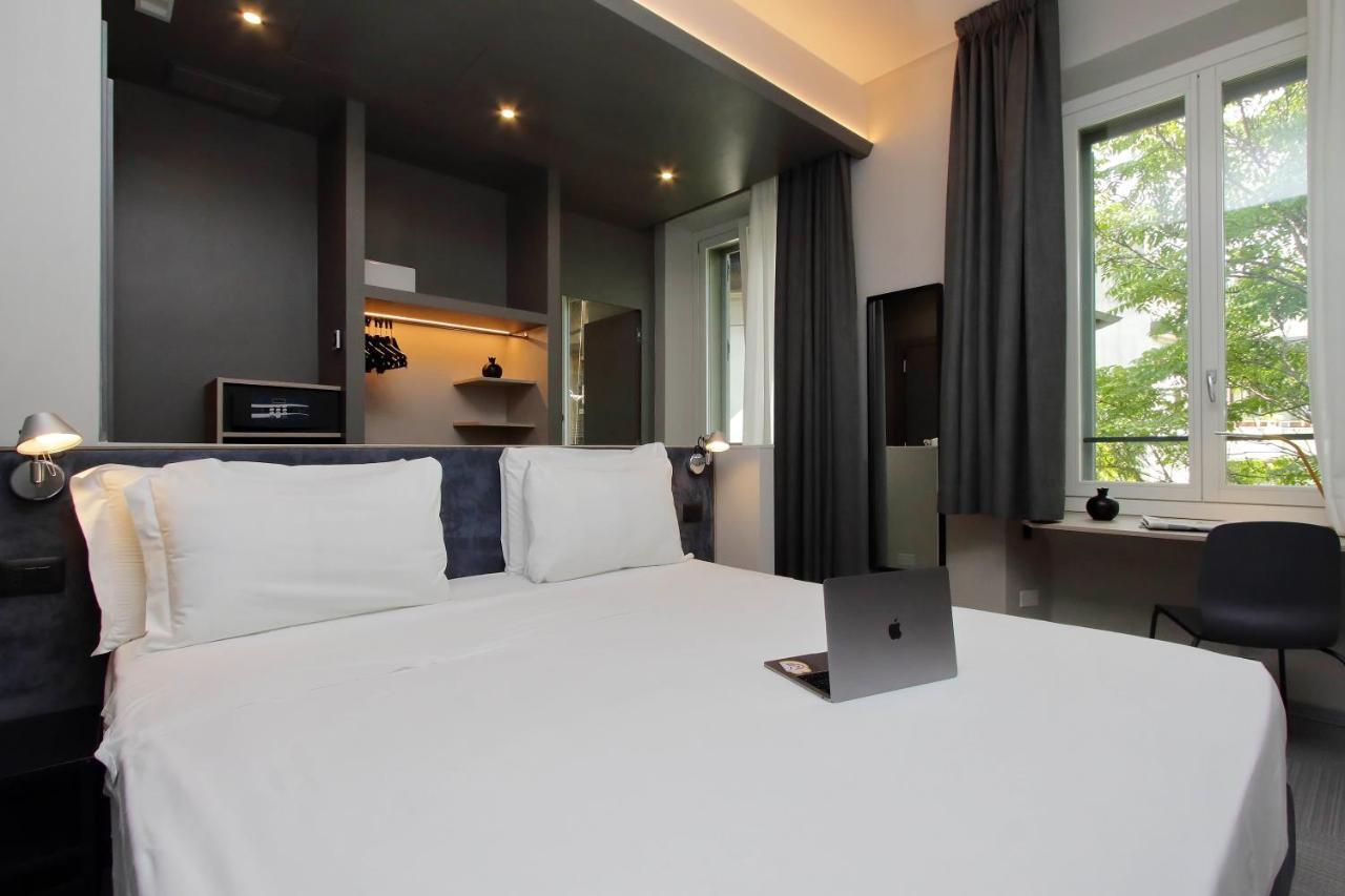 Hotel Vico Fashion District Mailand Exterior foto
