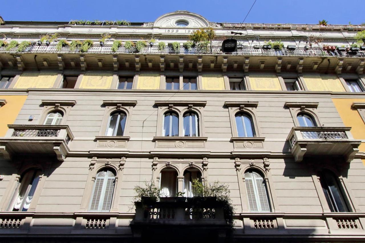 Hotel Vico Fashion District Mailand Exterior foto