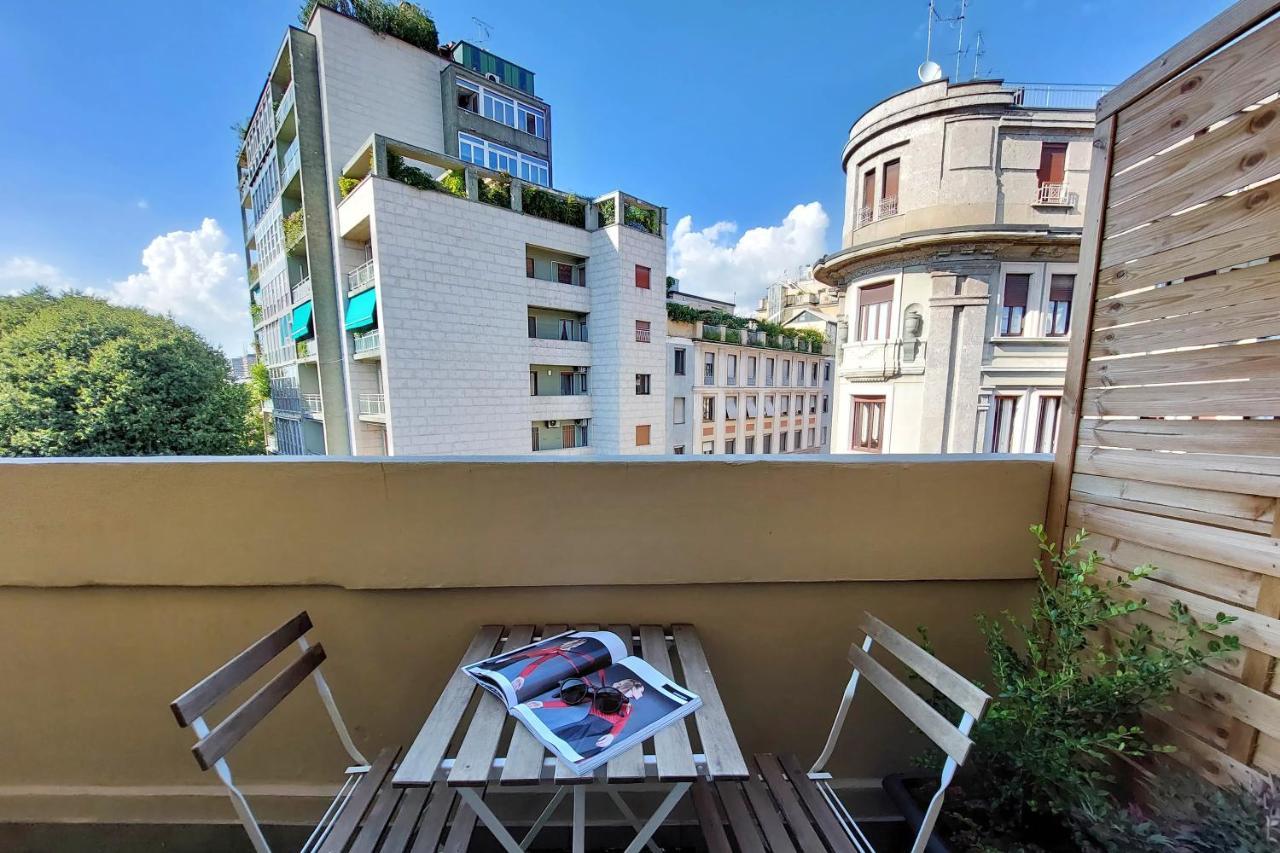 Hotel Vico Fashion District Mailand Exterior foto
