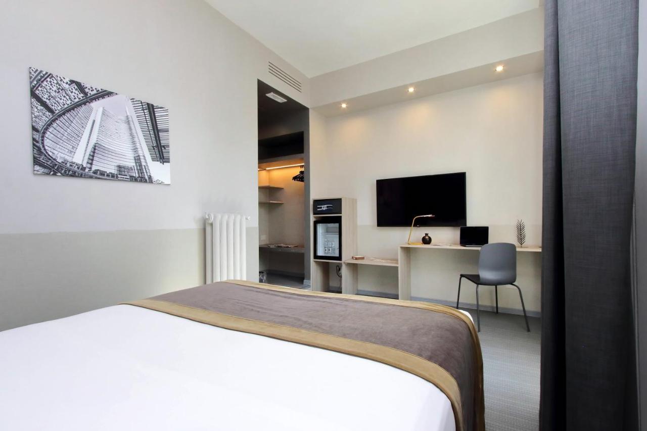 Hotel Vico Fashion District Mailand Exterior foto