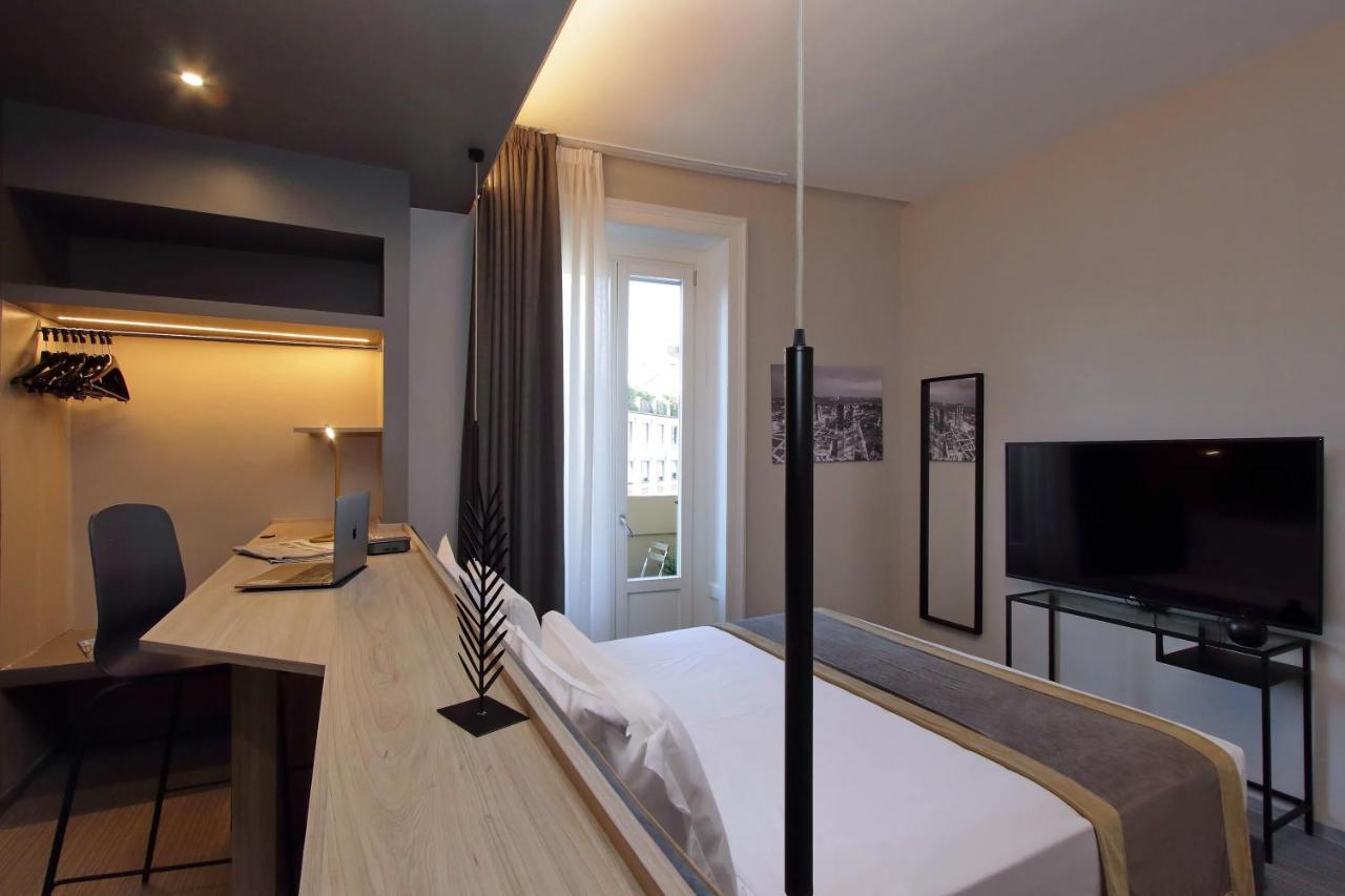 Hotel Vico Fashion District Mailand Exterior foto
