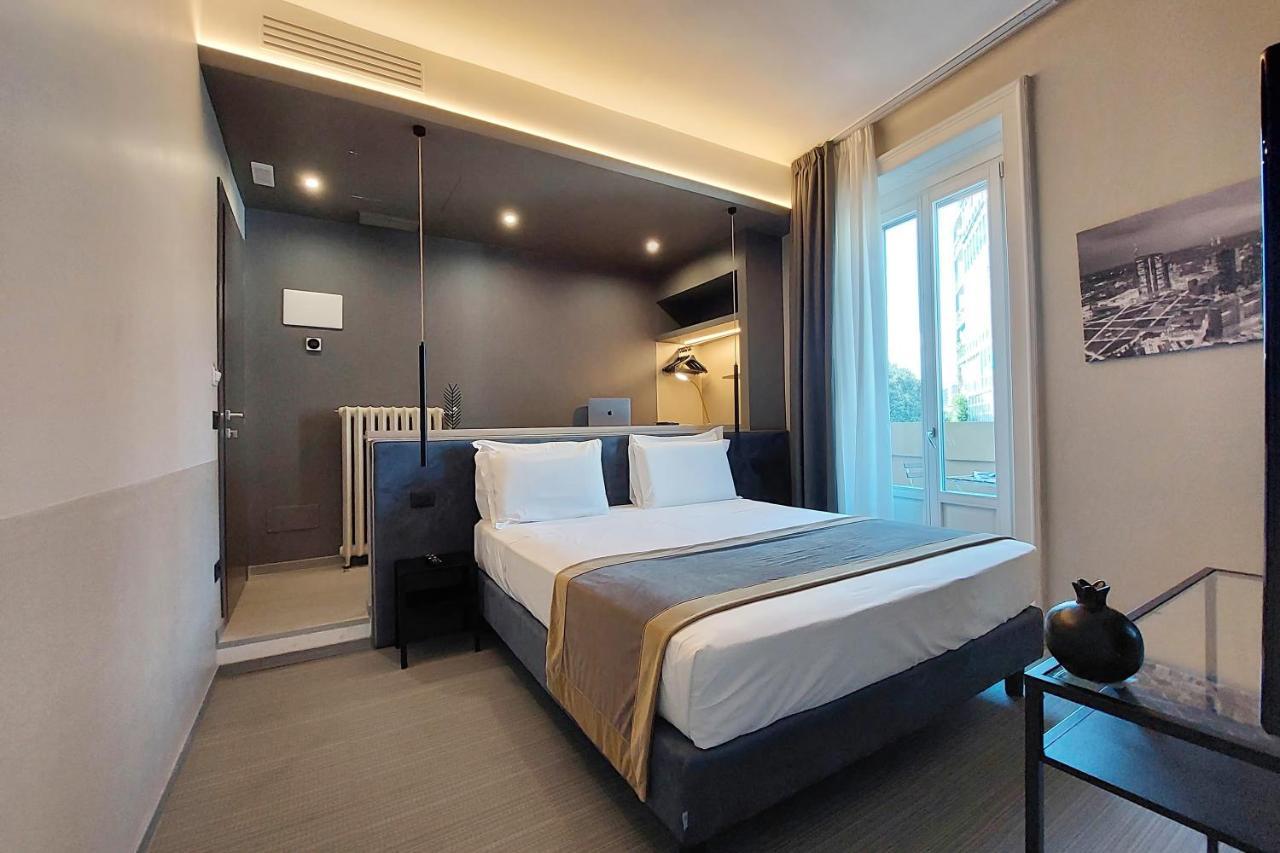 Hotel Vico Fashion District Mailand Exterior foto