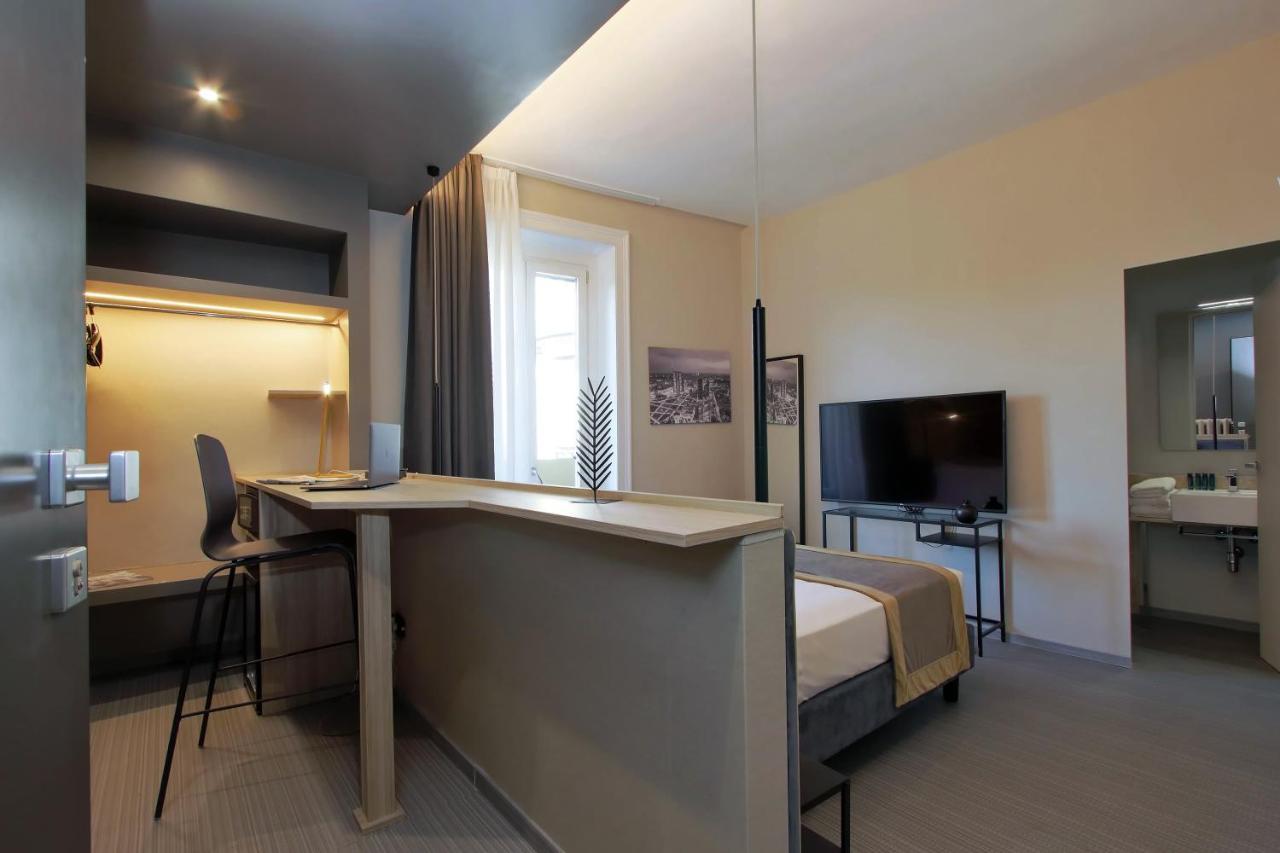 Hotel Vico Fashion District Mailand Exterior foto